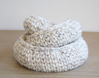 Crochet bowl pattern, nesting basket crochet pattern, nesting bowls, entryway storage, home storage ideas