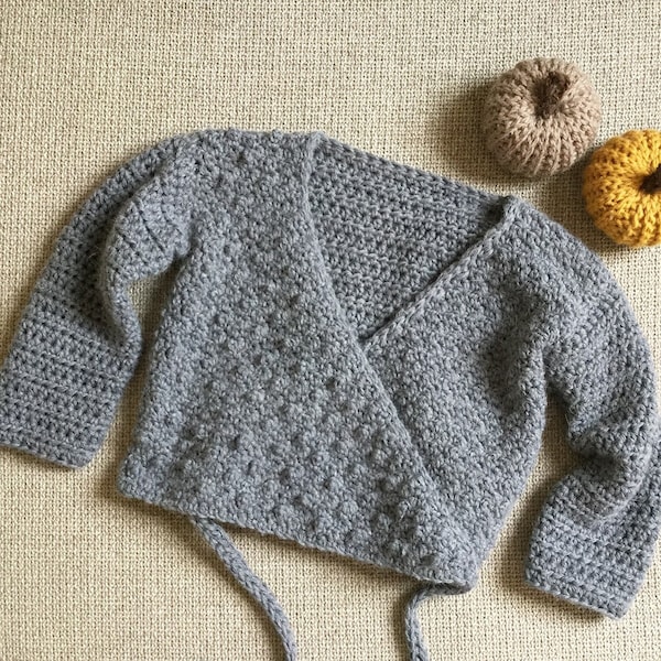 Crochet pattern baby sweater, crochet baby cardigan, crochet sweater, baby jumper, girls coat, crochet jumper pattern, jacket