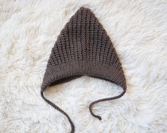 Baby Mütze Häkelanleitung: Pixie Hat (PDF Häkelanleitung)