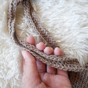 Crochet bag pattern, purse, tote bag pattern, shoulder bag, market bag, crochet pattern produce bag image 6