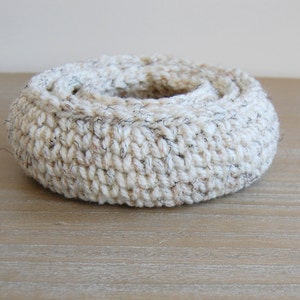 Crochet bowl pattern, nesting basket crochet pattern, nesting bowls, entryway storage, home storage ideas image 3