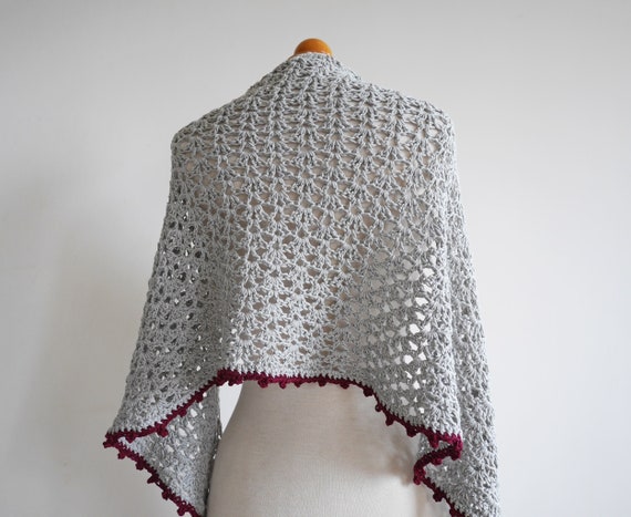 Crochet shawl pattern, lightweight shawl, lacy shawl, crochet wrap pattern, easy crochet pattern wedding shawl, beginner shawl to crochet