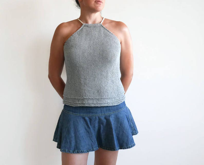 womens knit tops for summer