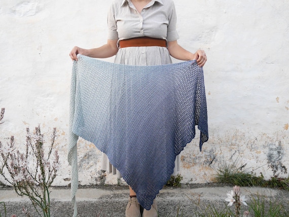 Lightweight summer cheap shawl
