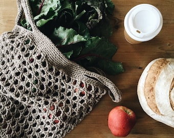 Crochet bag pattern, purse, tote bag pattern, shoulder bag, market bag, crochet pattern produce bag