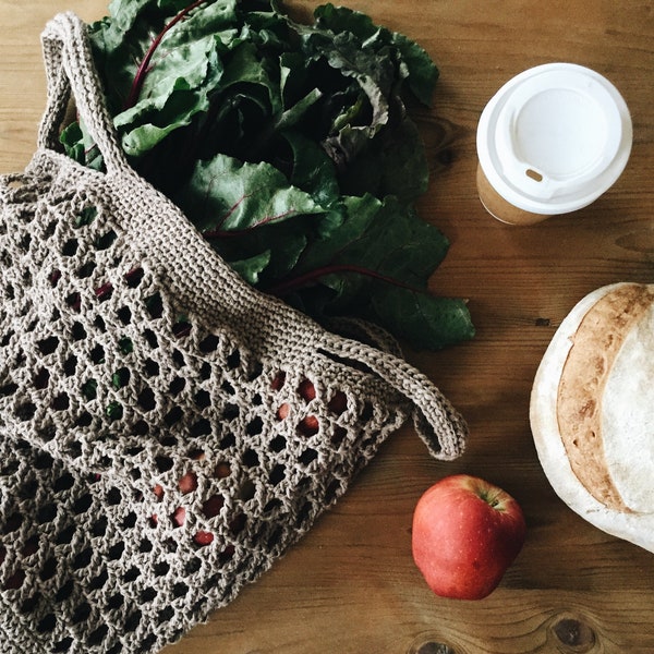 Crochet bag pattern, purse, tote bag pattern, shoulder bag, market bag, crochet pattern produce bag