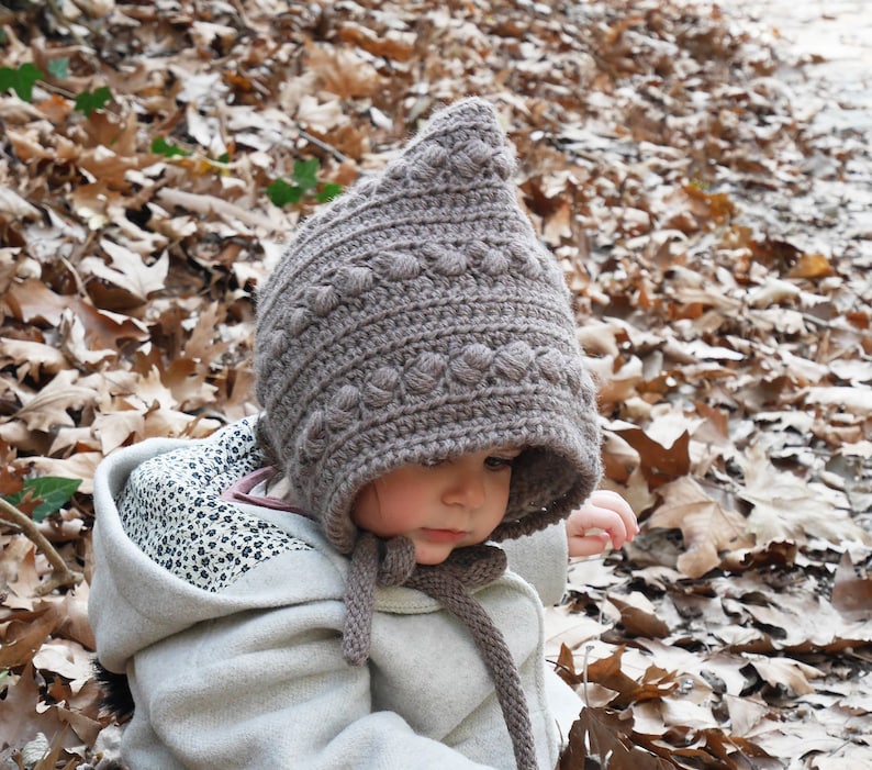 Crochet Baby Pixie Hat Pattern Crochet Baby Hat Girls Pixie - Etsy