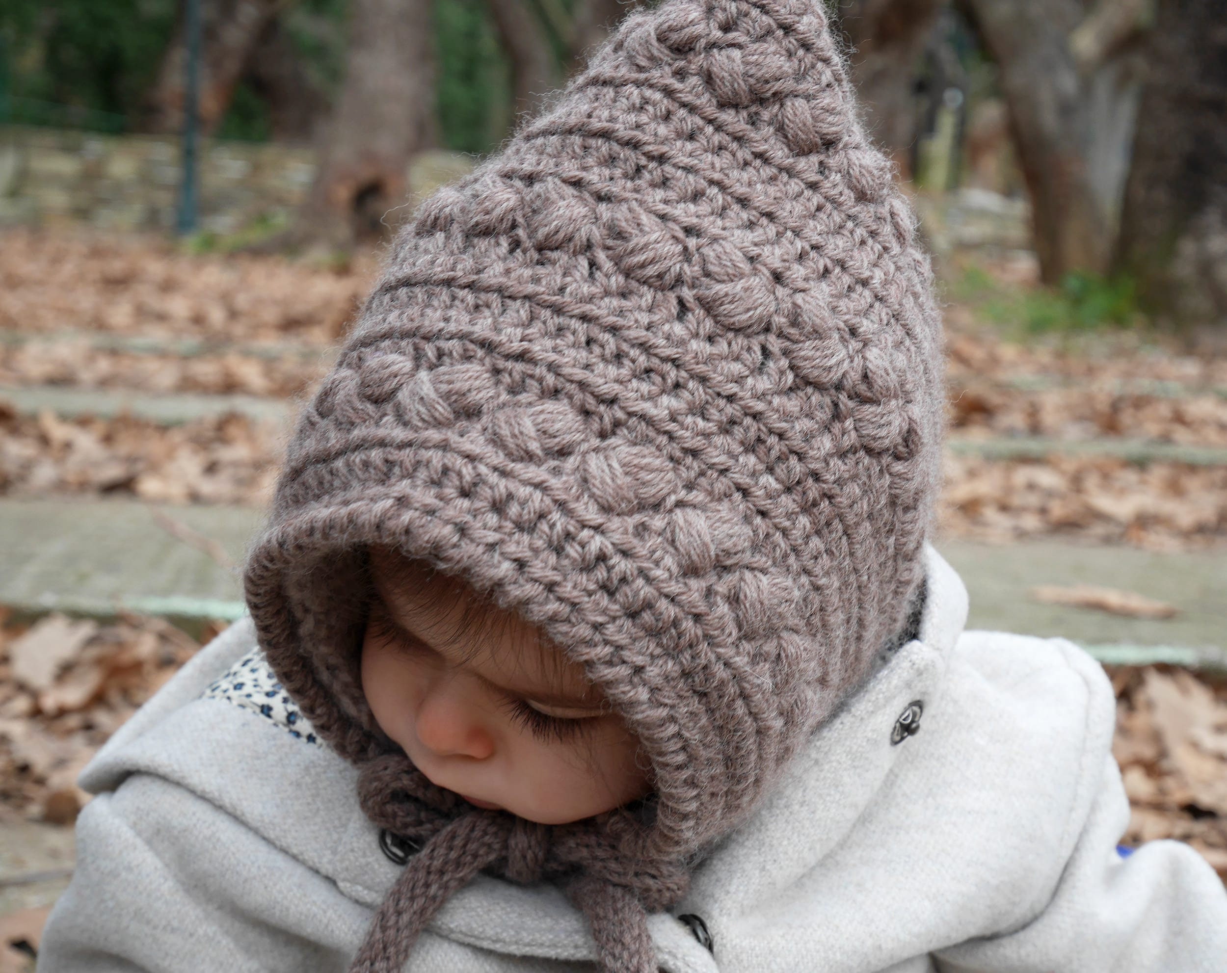 Crochet Baby Pixie Hat Pattern Crochet Baby Hat Girls Pixie - Etsy