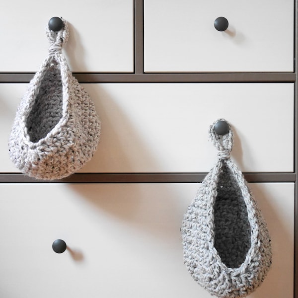 Door Knob Basket Etsy