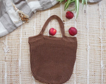 Easy crochet bag pattern, crochet tote bag, shopping bag, crochet market bag pattern for summer