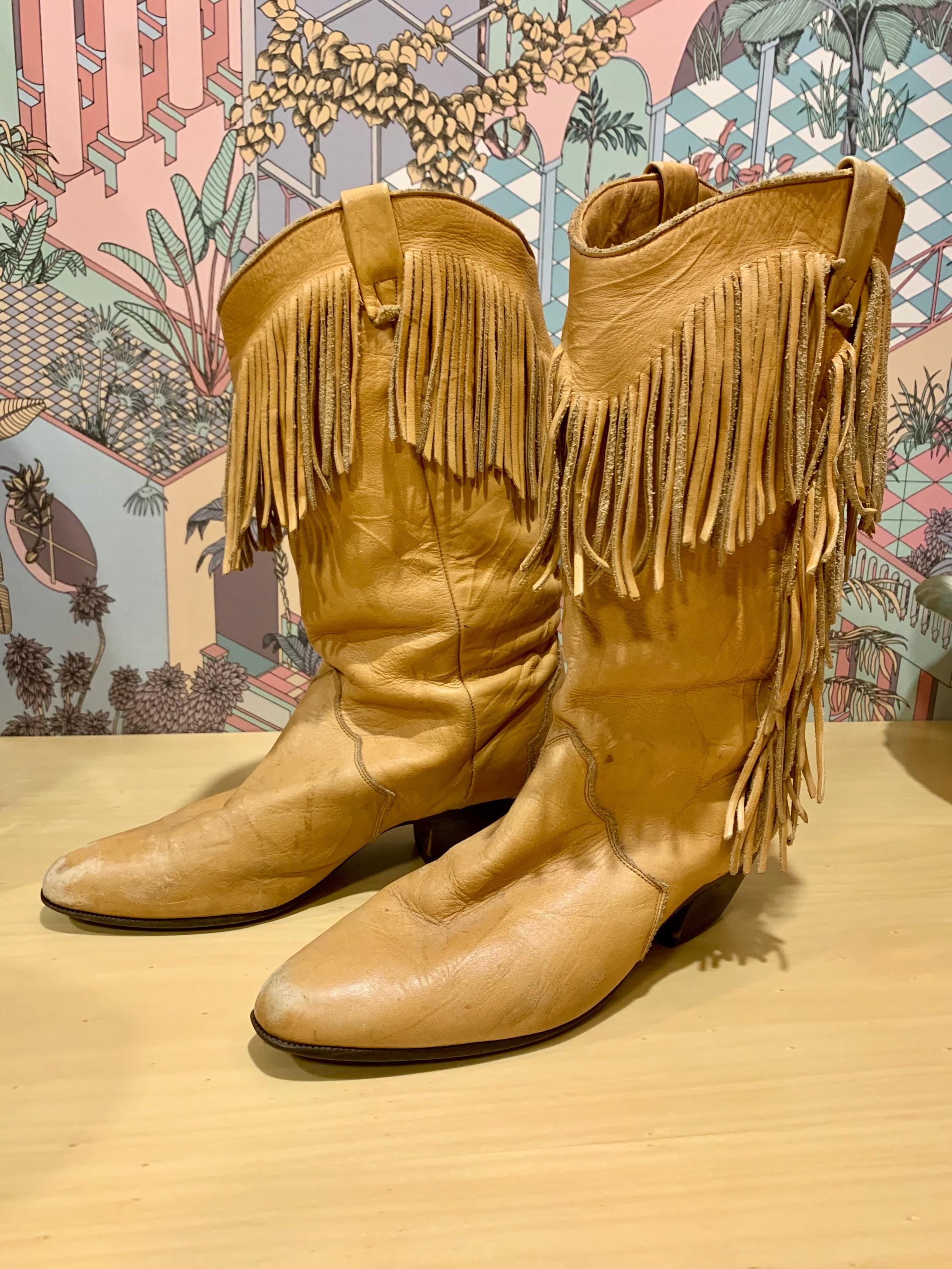 Dingo Acme Boots - Etsy