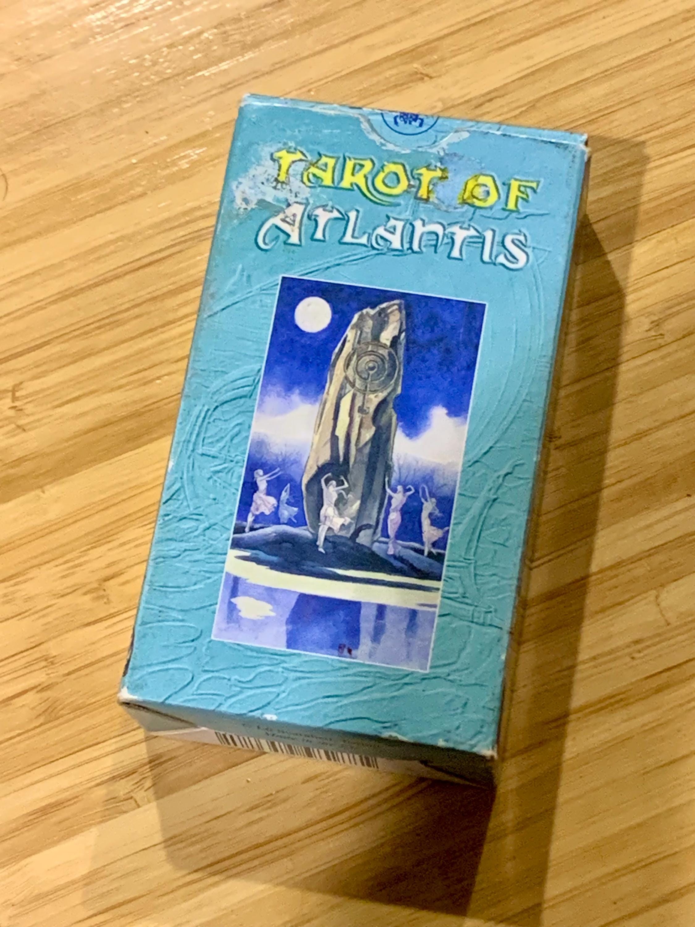 Atlantis tarot - Etsy 日本