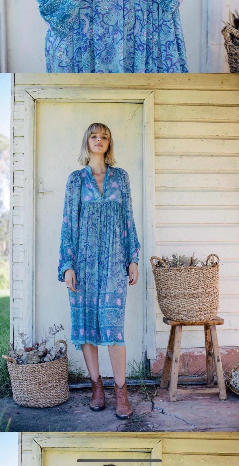 Ritu kumar dress - Etsy 日本