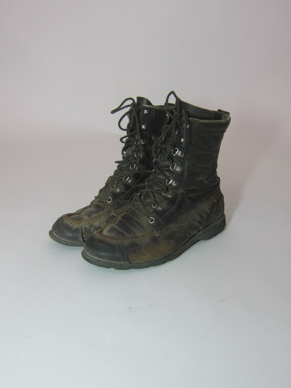 b width work boots