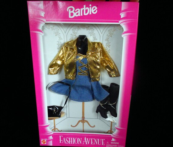 barbie fashion avenue 1995