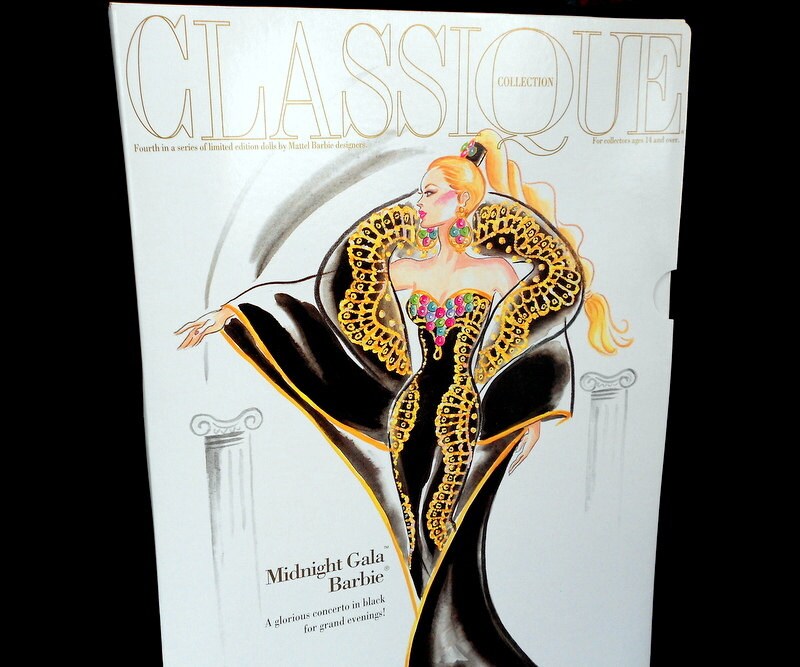 Midnight gala best sale barbie
