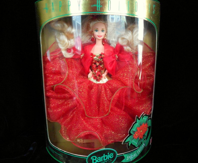 1993 Holiday Barbie Special Edition Mattel Pristine | Etsy