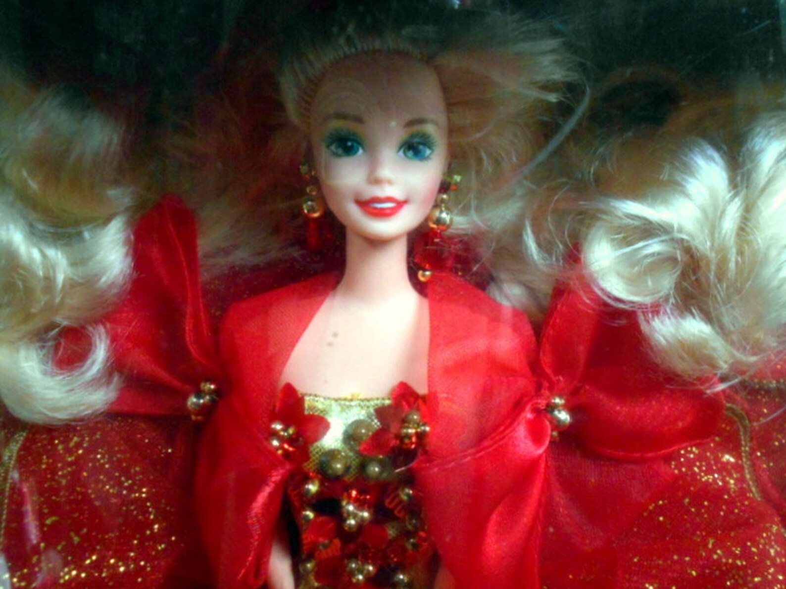 1993 Holiday Barbie Special Edition Mattel Pristine - Etsy