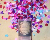 Set of 10 - Party-Confetti Party Push Poppers with label