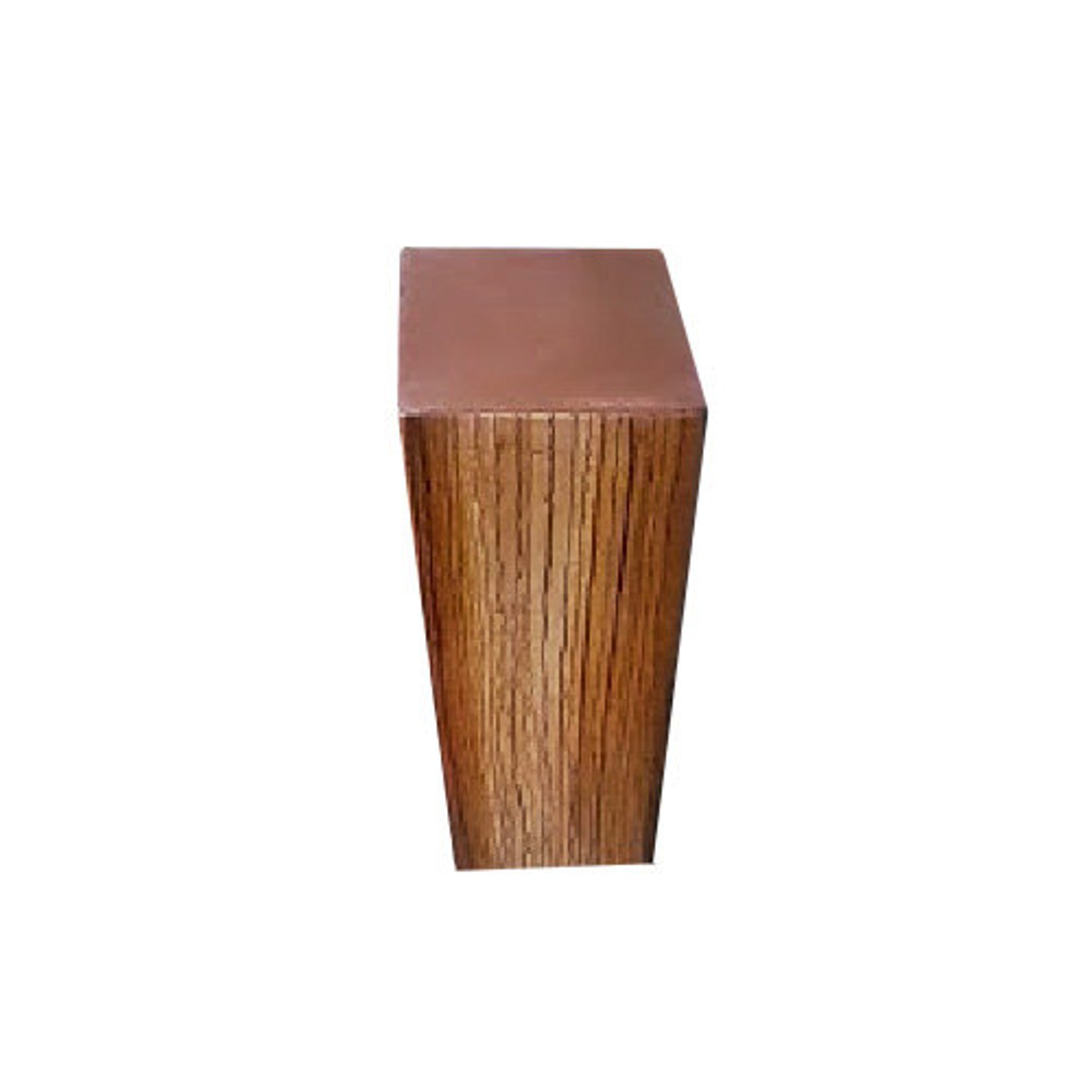 Knife Block Holder Zebrawood Handmade Etsy