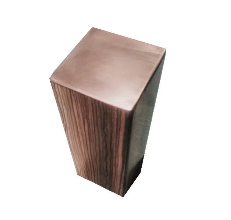 Magnetic Knife Block Holder - Zebrawood - Handmade