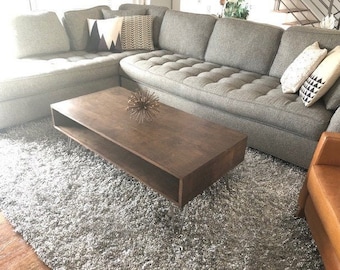 DIY Retro Coffee Table Plans