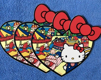Sanrio 2004 Vintage Hello Kitty Rare 2-Pocket Folder