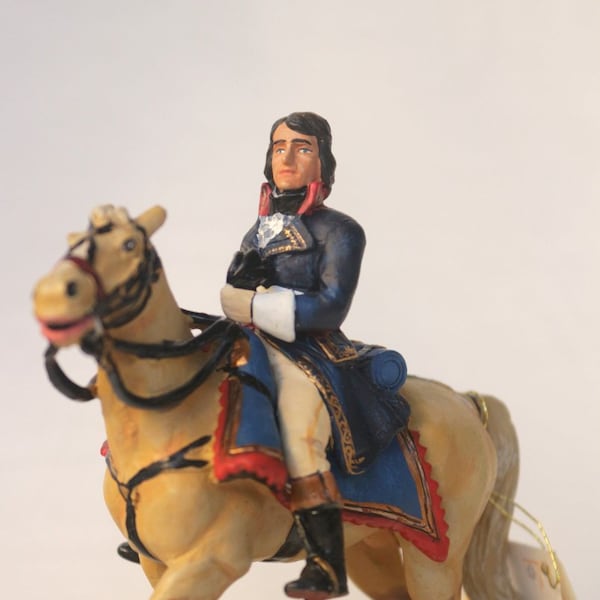 Cavalry Collection- Historical person- Napoleon I, 1790- Military Miniature Art History Figurine
