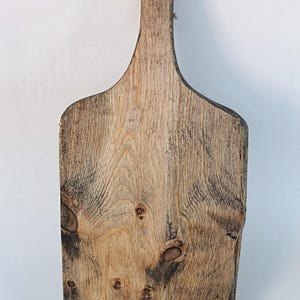 Petite planche- 44*20 cm- Ancienne planche à découper- Bois- Vintage- Déco- Collection