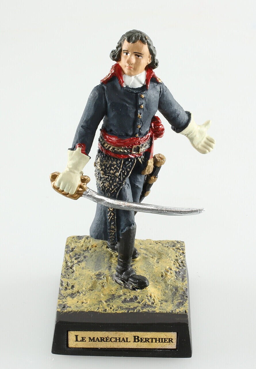 Figurine Étain Peinte - Maréchal Berthier - Metal Modeles / Attica Miniatures - 54mm - 1:32