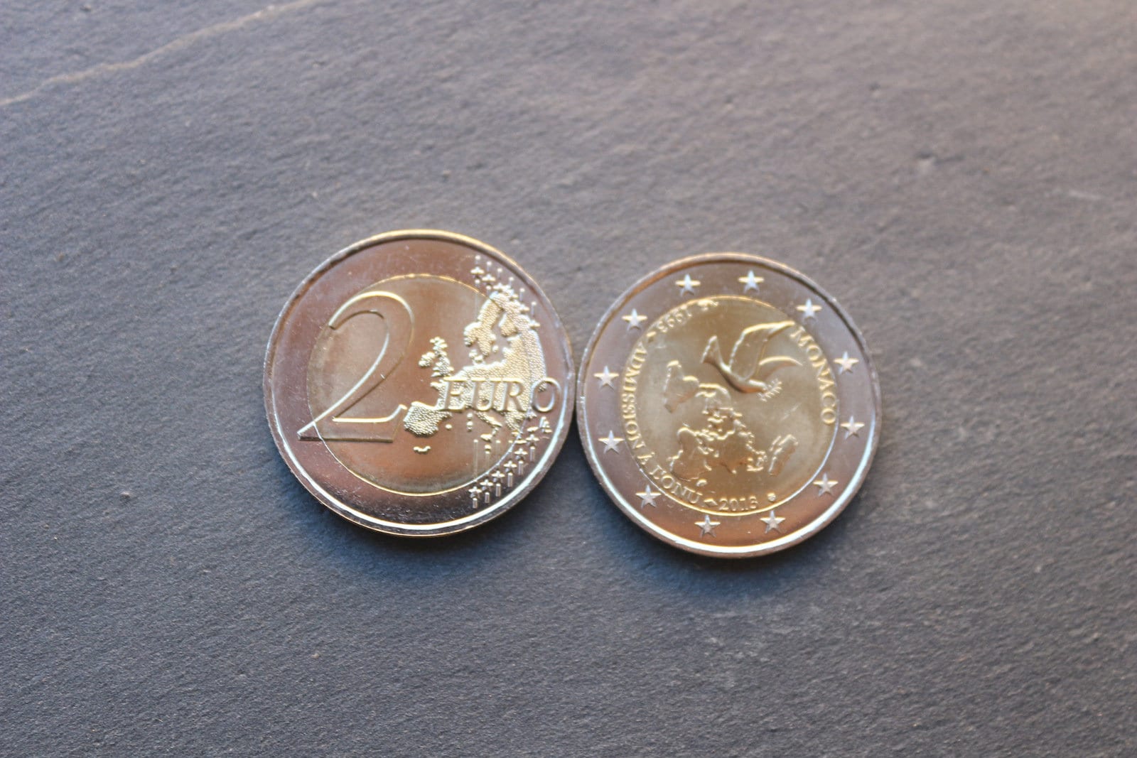1 Euro Euro MONACO 2001, Chevalier - COLLECTION MONNAIE EURO