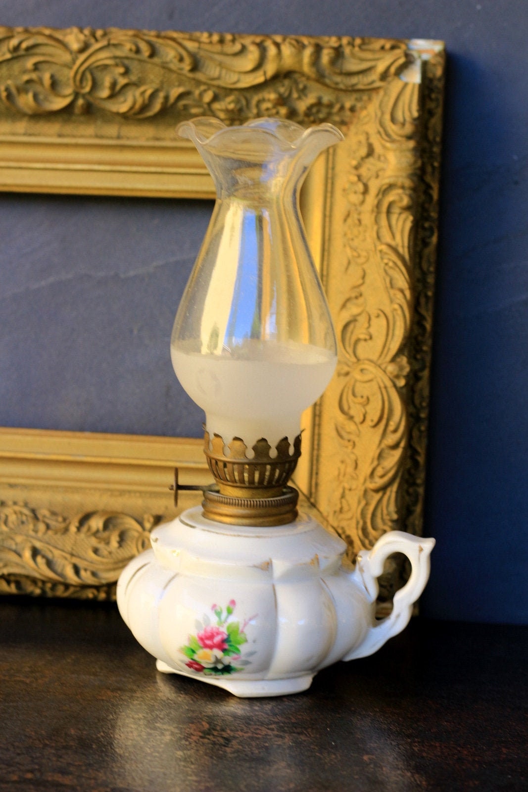 1 Pc Lumières Décoratives Lampes à Pétrole Vintage Rétro Mineurs Lampe a Huile Ancienne Vieux Kérosène Décor De Bureau Lampes à Huile Miniatures Lampe à Led Flamme Dietz Fer Forgé