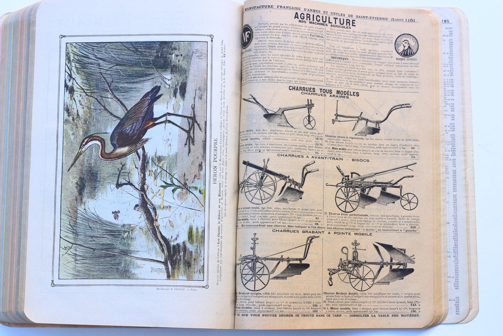 Catalogue de la Manufacture d'armes et cycles de Saint