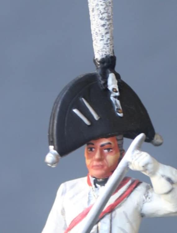 Figurine Napoléonienne Del Prado - Officier Supérieur Milice Hollandaise 1815, Occasion, Collection Historique