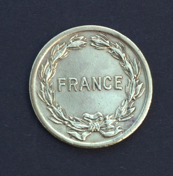 希少 - フランス - 2フラン 1944年 - フランス解放 - 真鍮 - フランス