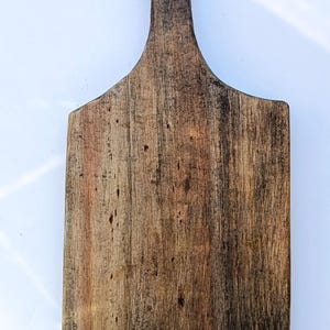 Petite planche- 40*20 cm- Ancienne planche à découper- Bois- Vintage- Déco- Collection