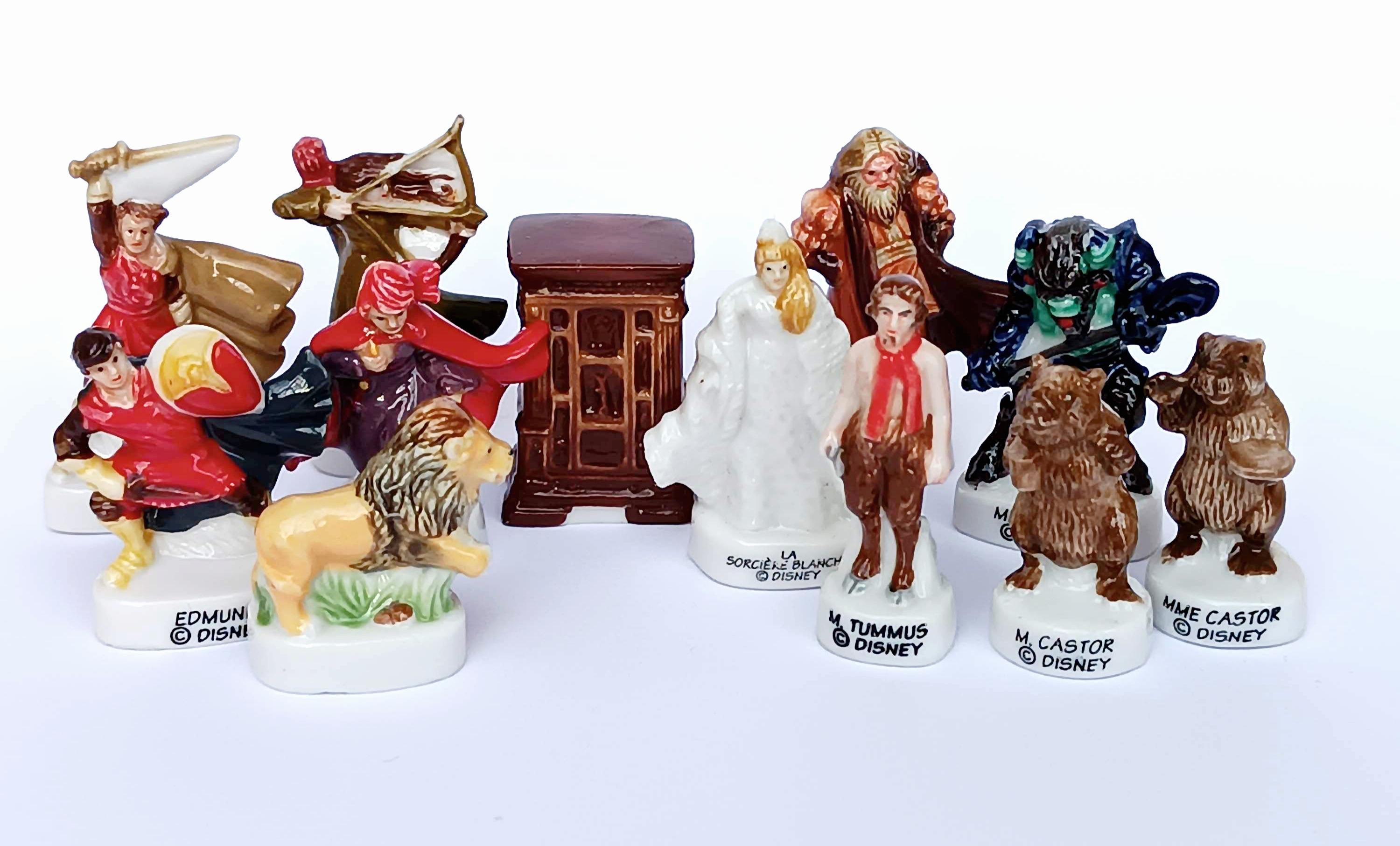 ナルニア国物語 ディズニー - キングケーキのフィギュア - 12体セット