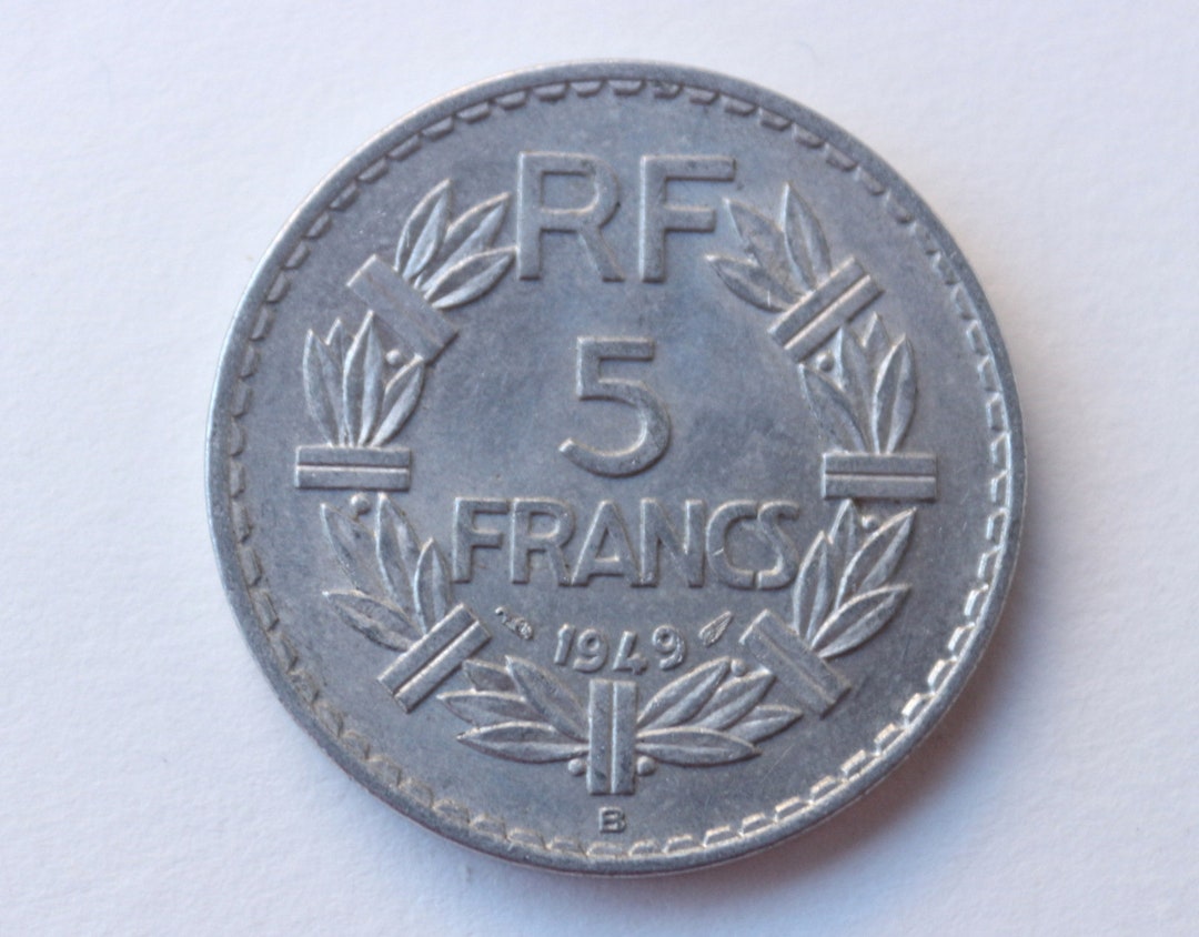 DANS LE PRE（1947年刷） The Old French Currency - 5F- 5 Franc 1946/1947/1948/1949/1950