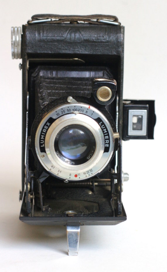 Appareil Photo Box Luminor 6x9 – Marron – Manufrance Natali France 1925 – Fonctionnel