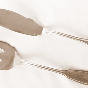 Table service- Fork + Knife- French vintage- Festive cutlery- Vintage- Collection- Cutlery for celebration