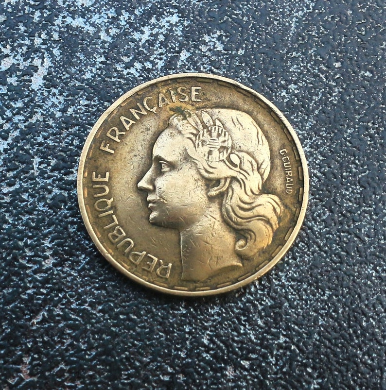 France Old French currency 50F 50 Franc 1951/1952 Etsy