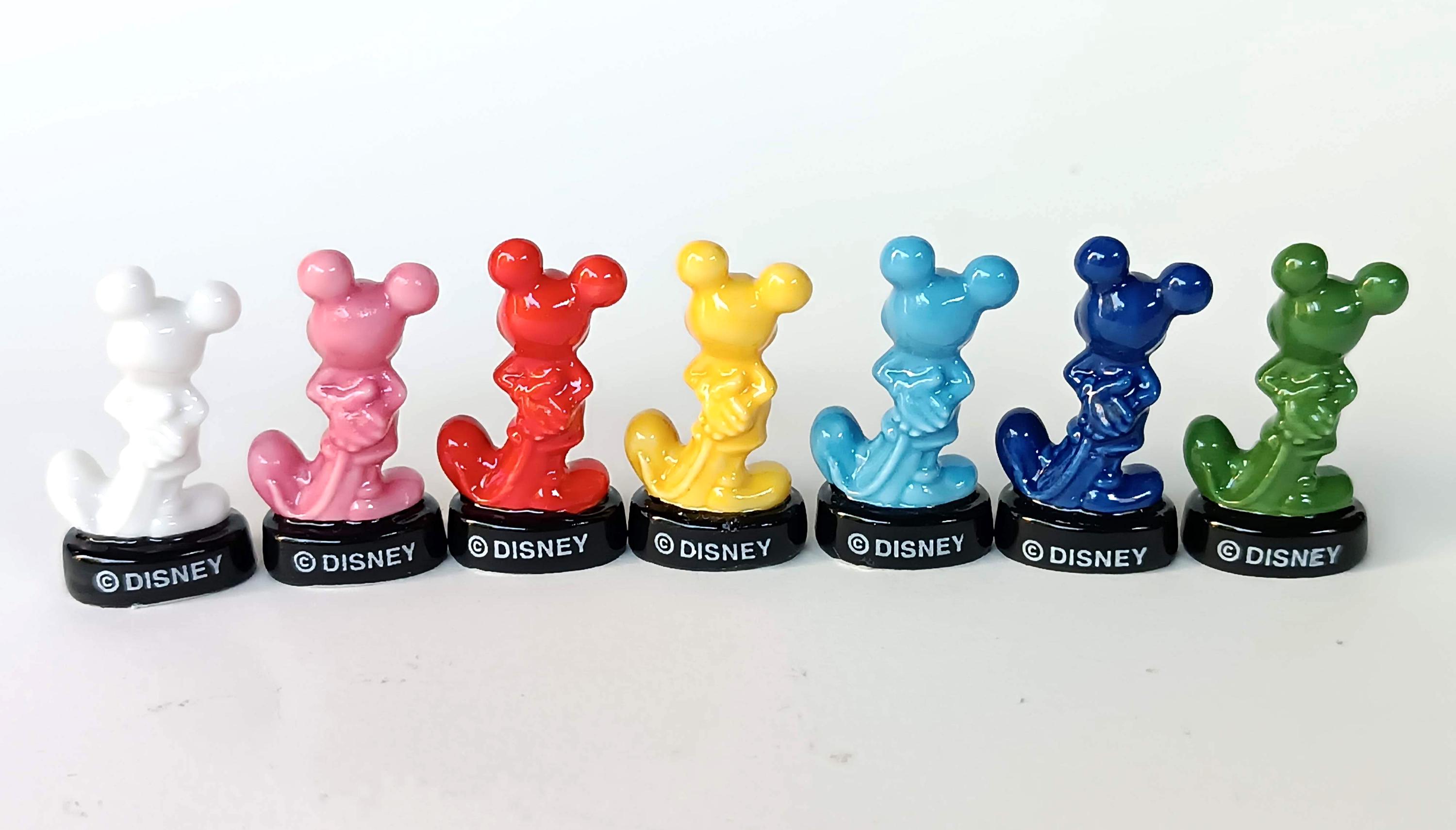 Mickey/disney- Fèves Des Gâteaux De Rois- Peint à La Main- Version