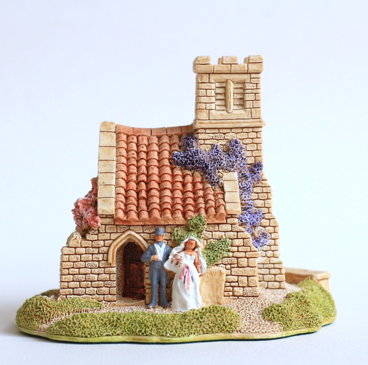 リリパットレーン　WEDDING BELLS 35 Lilliput Lane- WEDDING BELLS 1992- Collection/objet Vitrine