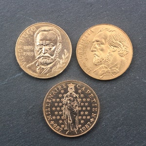 Olds french coins- 10 Francs- V Republic- Numismatics - Collection
