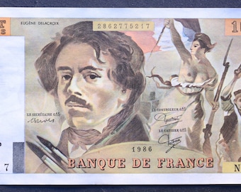 Billets delacroix 1978 d'occasion - Collection