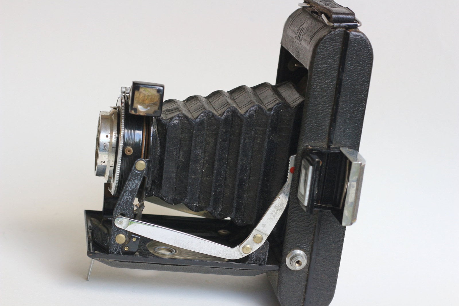 ANCIEN APPAREIL PHOTO VIDEO ARGENTIQUE LUMIERE 6X9 avec