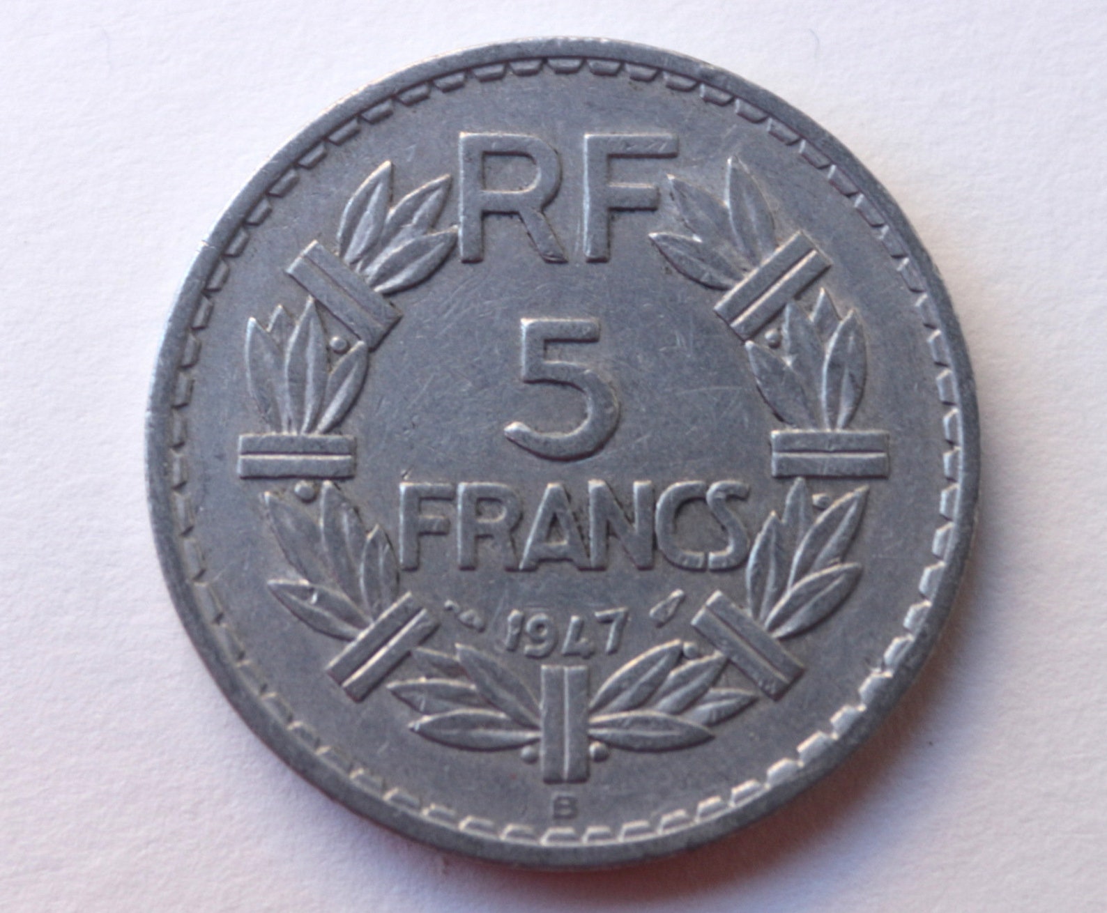 The Old French Currency 5F 5 Franc 1946/1947/1948/1949/1950 Etsy