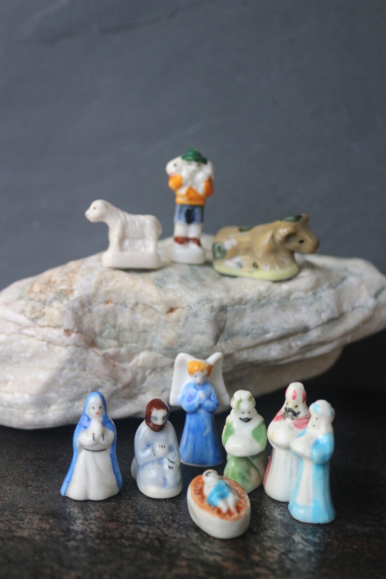 Collection de Bethléem Nativity 10 figurines image 0