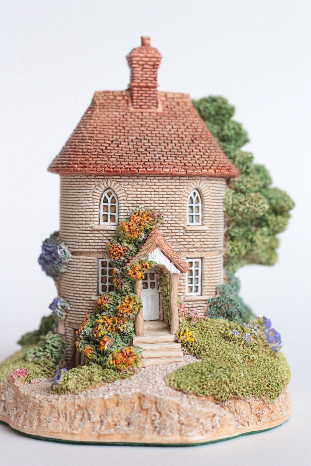 イギリス製 Lilliput Lane TEA CADDY COTTAGE 1994 リリパットレーン