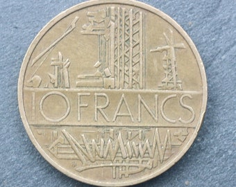1984年 フランス 10フラン硬貨 フランソワ・ルード - 状態良好 - 1984